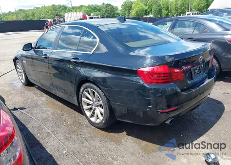 2015 BMW 535I xDrive from USA, damaged, VIN WBA5B3C5XFD542410